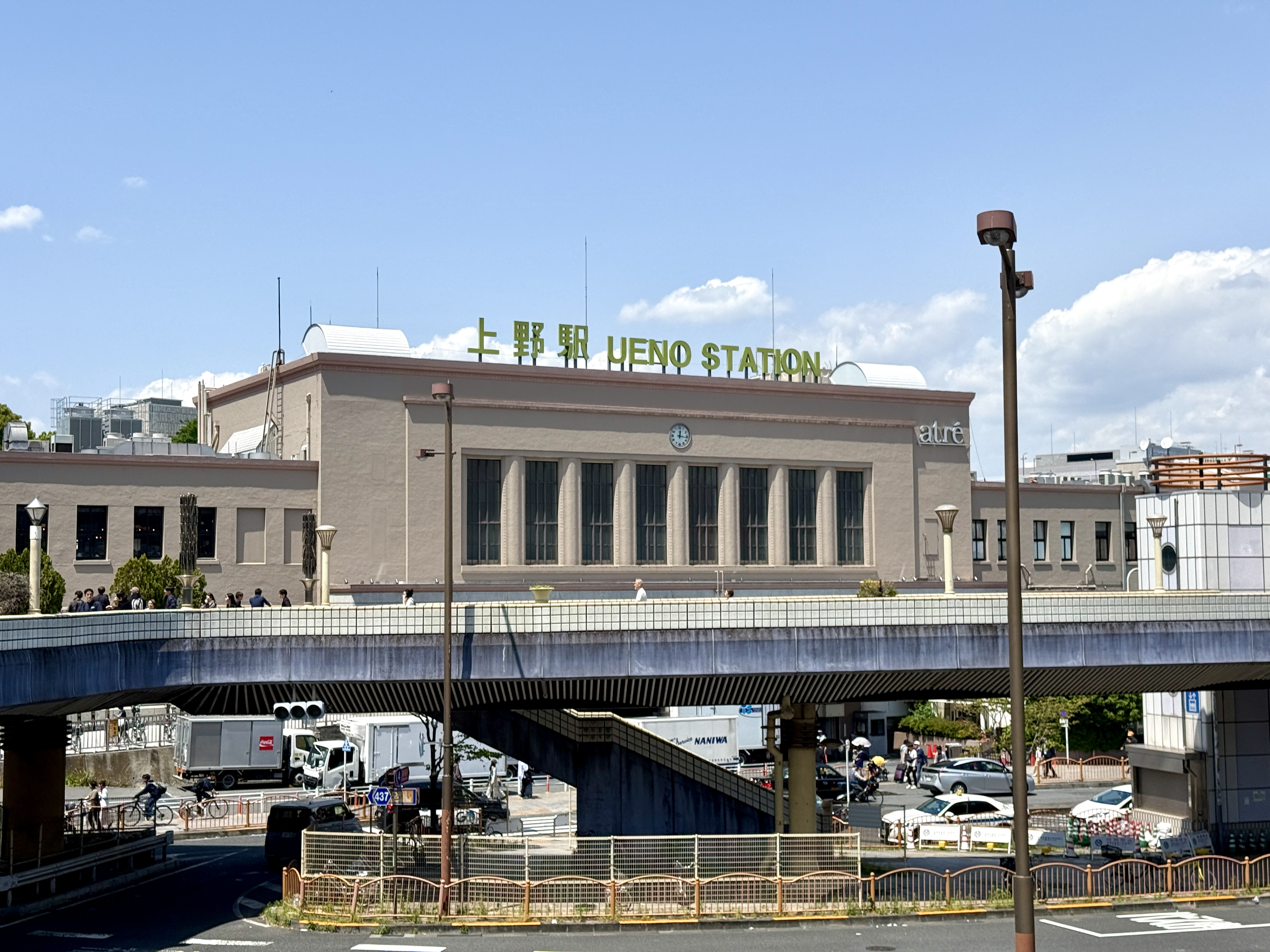 上野エリア